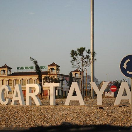 Pensión Campomar Cartaya Exterior foto