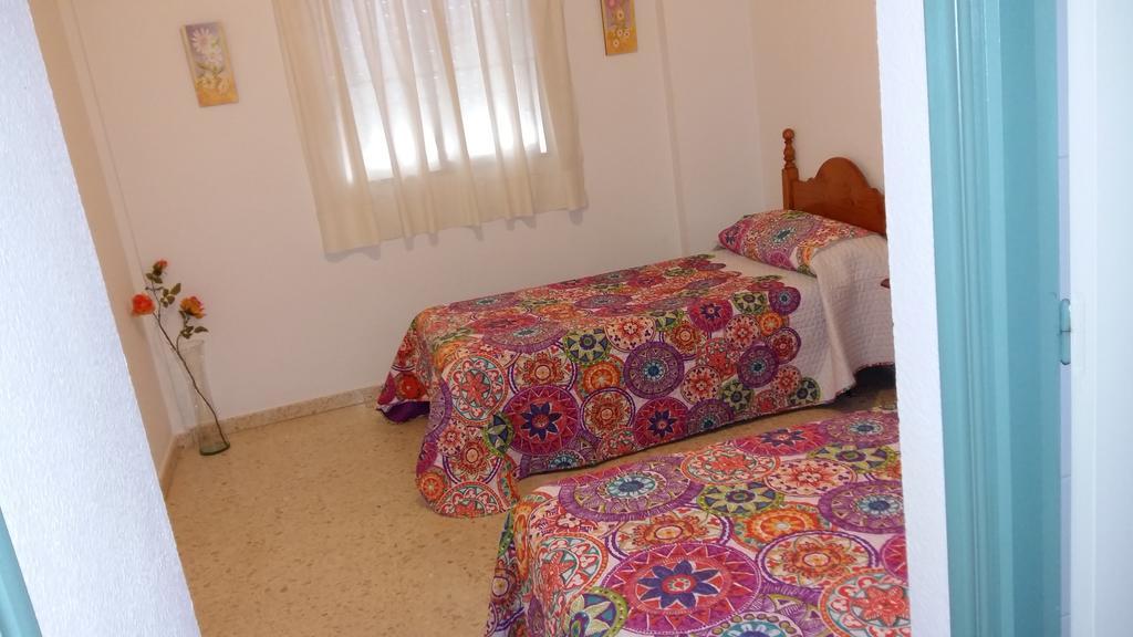 Pensión Campomar Cartaya Exterior foto