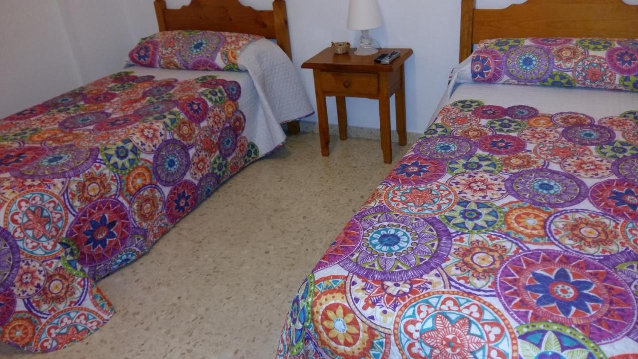 Pensión Campomar Cartaya Exterior foto